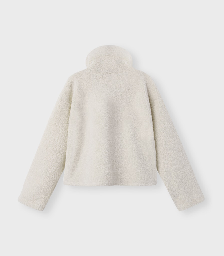 Vit lurvig teddy jacka till tjej. Höst jacka till flicka i cool kort modell.'
NLFBETTY LS SHORT JACKET
13249402