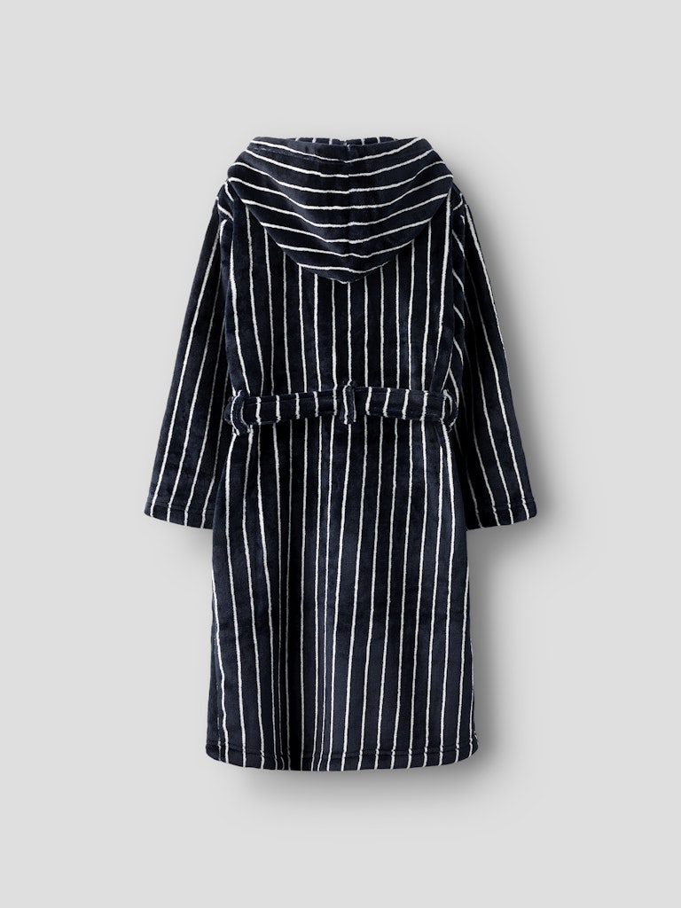 Blå randig fleece morgonrock till pojke. Mysig fleecemorgonrock till kille.
NKMRACER MORNING ROBE
13236087