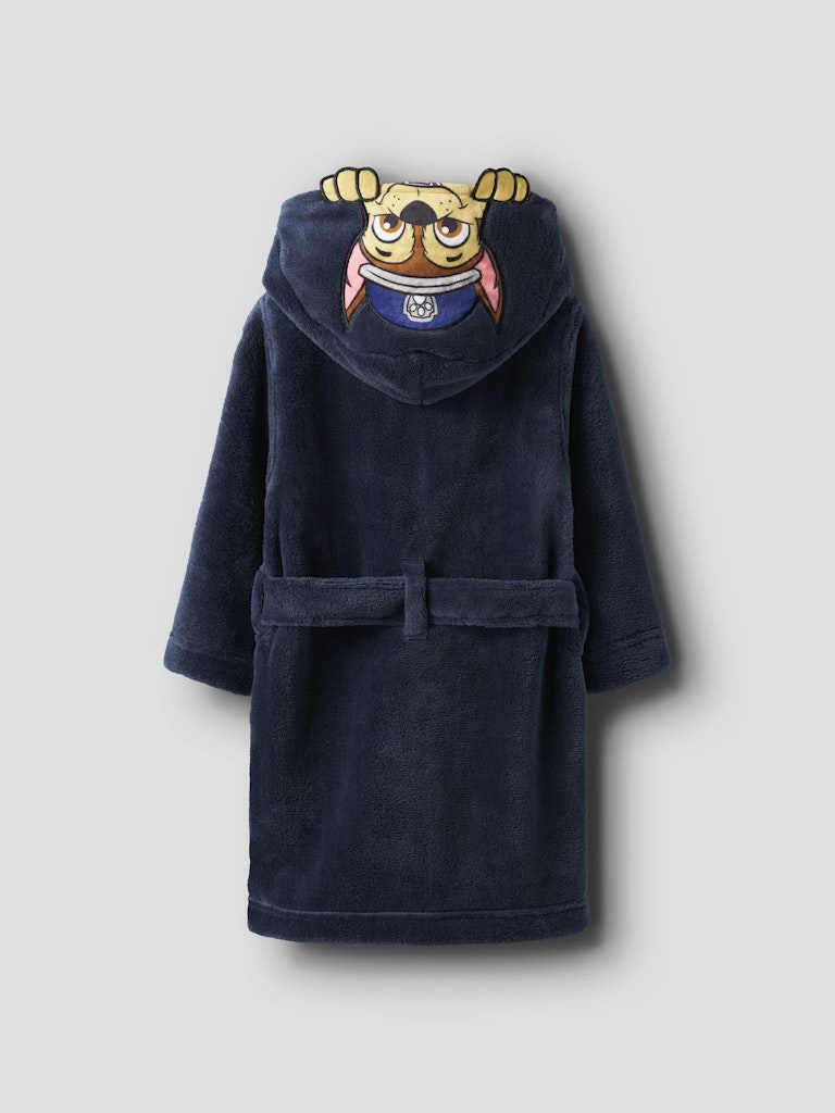 Blå mysig morgonrock till pojke. Paw Patrol hund badrock i velour till liten kille.
NMMNASIR PAW BATHROBE CPLG
13249637