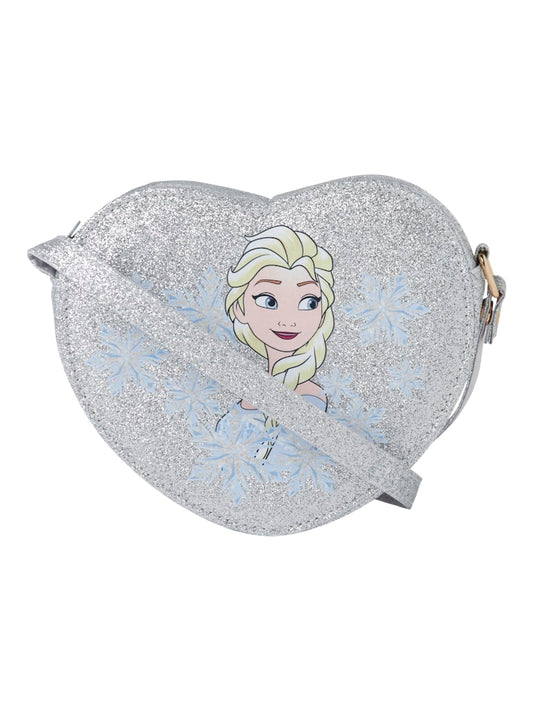 Silver glittrig hjärta formad handväska med motiv av Elsa från Frozen, Disney. Frost Väska till flicka.
NMFOSOVR FROZEN GLITTER BAG WDI
13249739