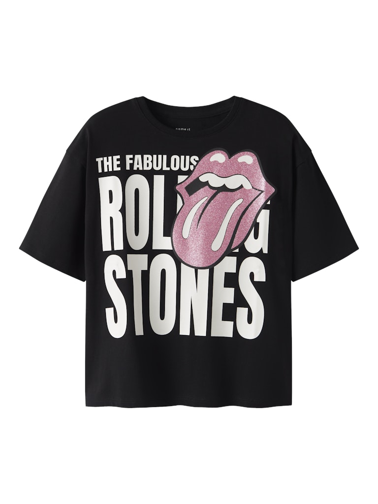 Svart Stones t-shirt till tjej. Snygga licence print från Nameit till tjej.
NKFODNY ROLLINGS SS RLX TOP BOX UNV
13249787