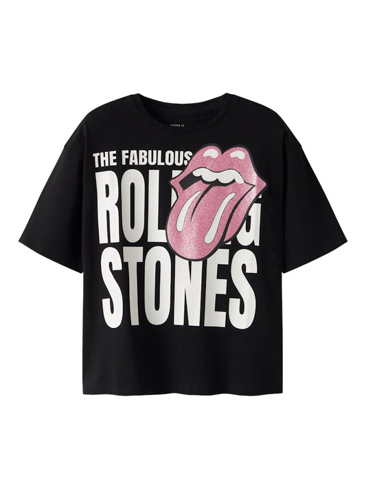 Svart Stones t-shirt till tjej. Snygga licence print från Nameit till tjej.
NKFODNY ROLLINGS SS RLX TOP BOX UNV
13249787