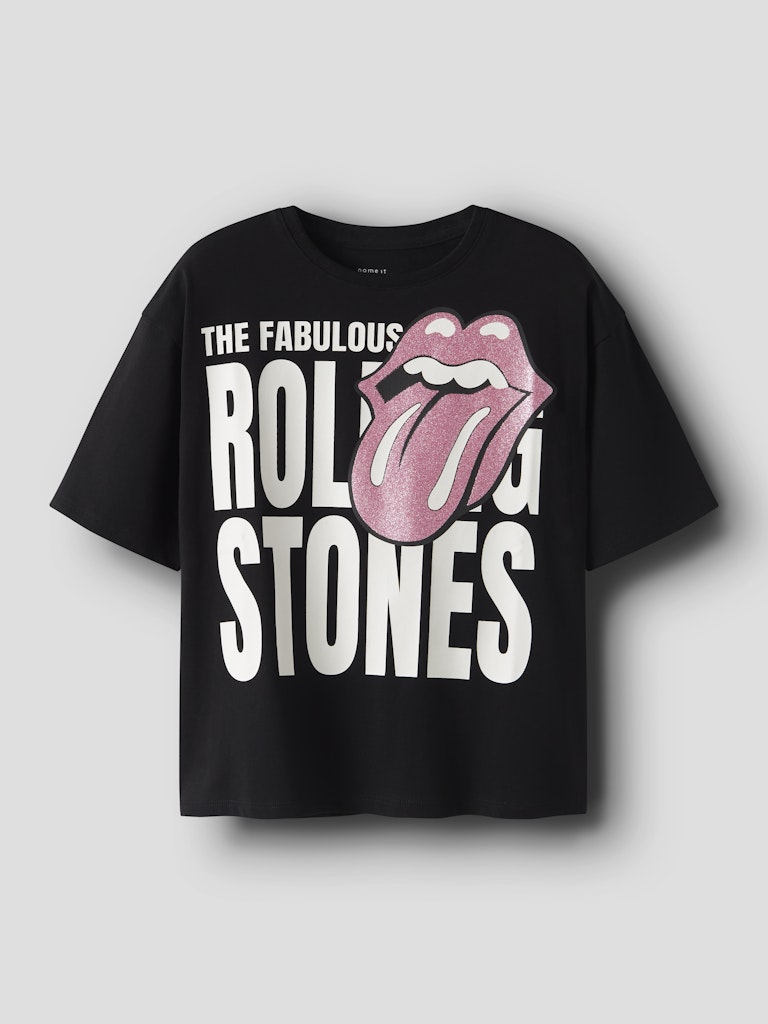Svart Stones t-shirt till tjej. Snygga licence print från Nameit till tjej.
NKFODNY ROLLINGS SS RLX TOP BOX UNV
13249787