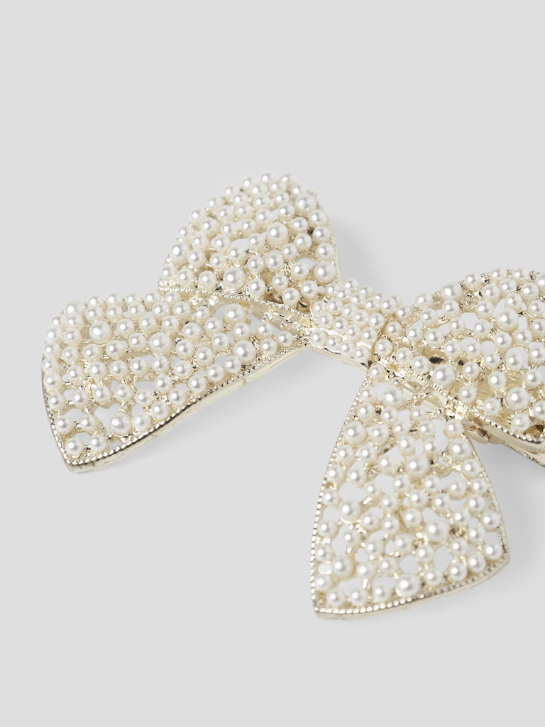 Vackert hårspänne i form av rosett gjort av pärlor. Hårklämma till flicka, tjej barn och ungdom.
NKFRITA HAIRCLIP
13250379