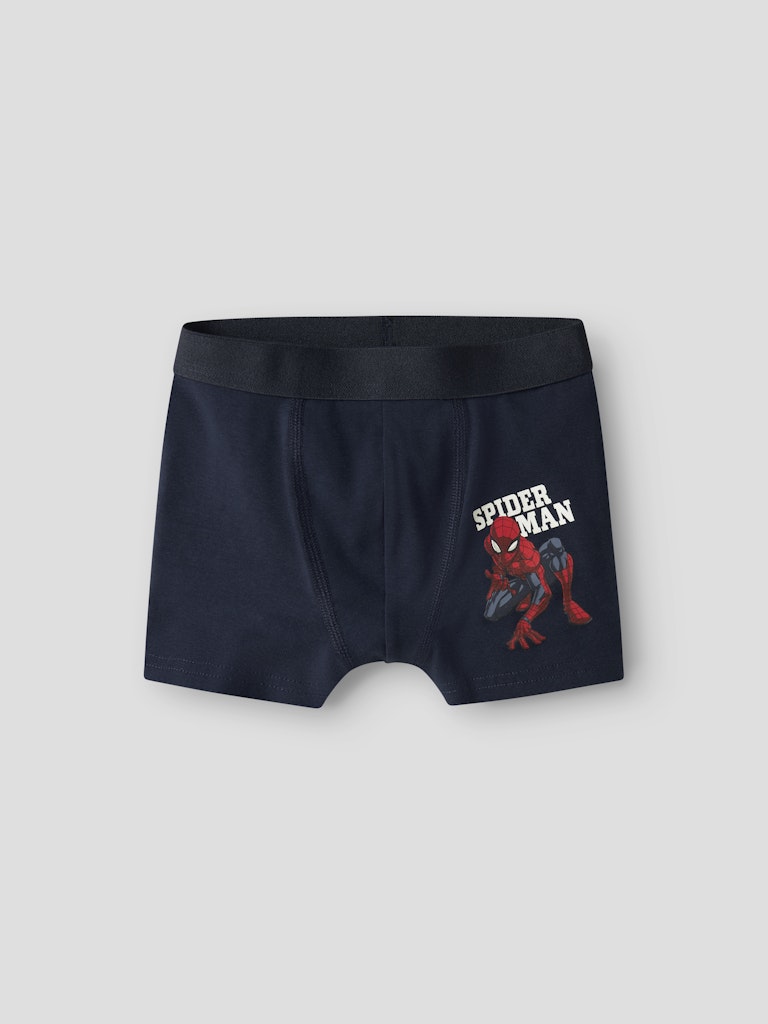 2-pack kalsonger till pojke. Spiderman boxer short till liten kille som gillar spindelmannen.
NMMOVILE SPIDERMAN 2P BOXER
13251491