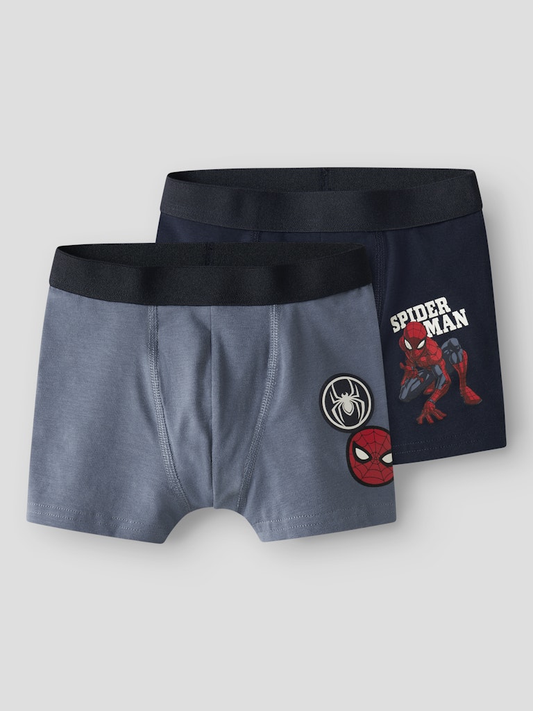 2-pack kalsonger till pojke. Spiderman boxer short till liten kille som gillar spindelmannen.
NMMOVILE SPIDERMAN 2P BOXER
13251491