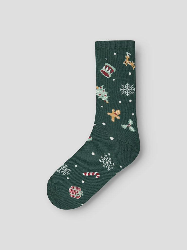 Roliga fina strumpor med jul motiv. Julstrumpa till flicka och pojke med polkagrisar, pepparkakor, julgranar mm till tjej och kille.
NKNVISMAS 3P SOCK
13250755