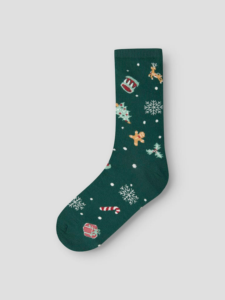 Roliga fina strumpor med jul motiv. Julstrumpa till flicka och pojke med polkagrisar, pepparkakor, julgranar mm till tjej och kille.
NKNVISMAS 3P SOCK
13250755