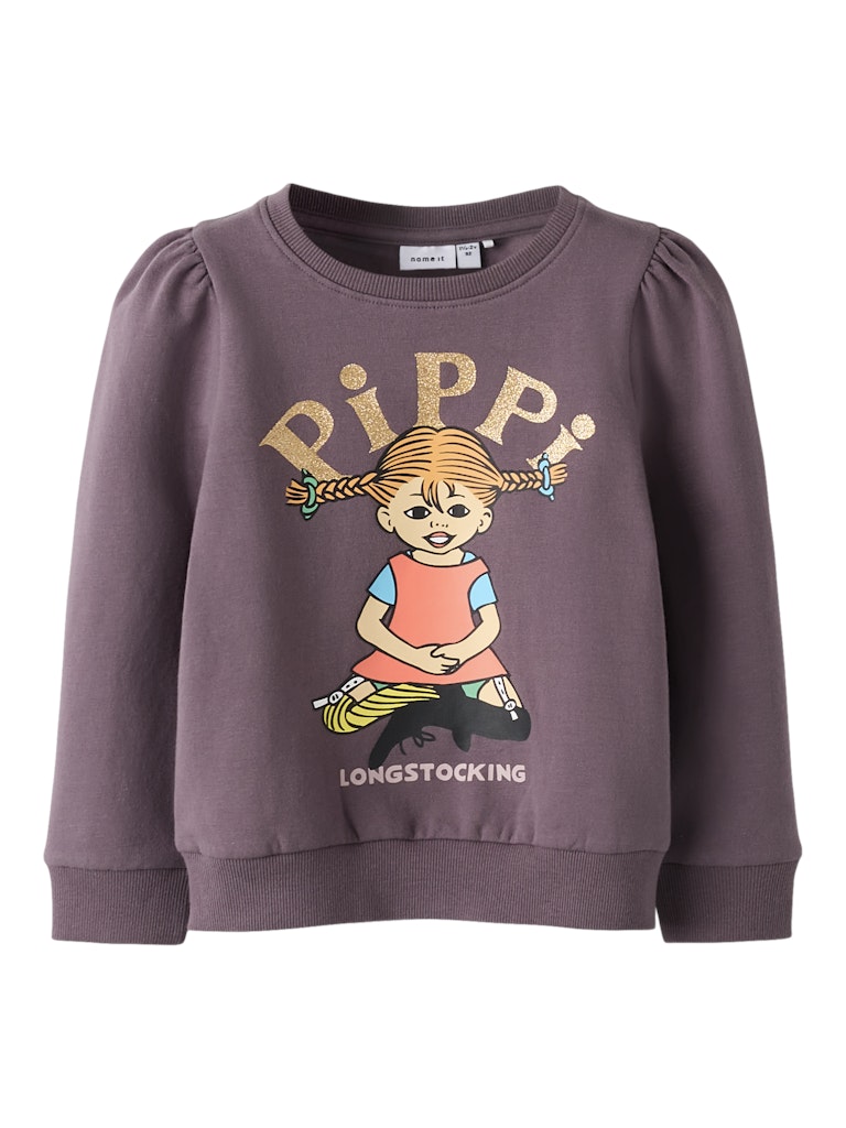 Lila Pippi Långstrump sweat tröja till flicka. Härlig långärmad tröja med stort Pippi print på framsidan.
NMFSOVEJ PIPPI SWEAT BRU SKY
13254865