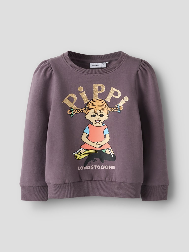 Lila Pippi Långstrump sweat tröja till flicka. Härlig långärmad tröja med stort Pippi print på framsidan.
NMFSOVEJ PIPPI SWEAT BRU SKY
13254865