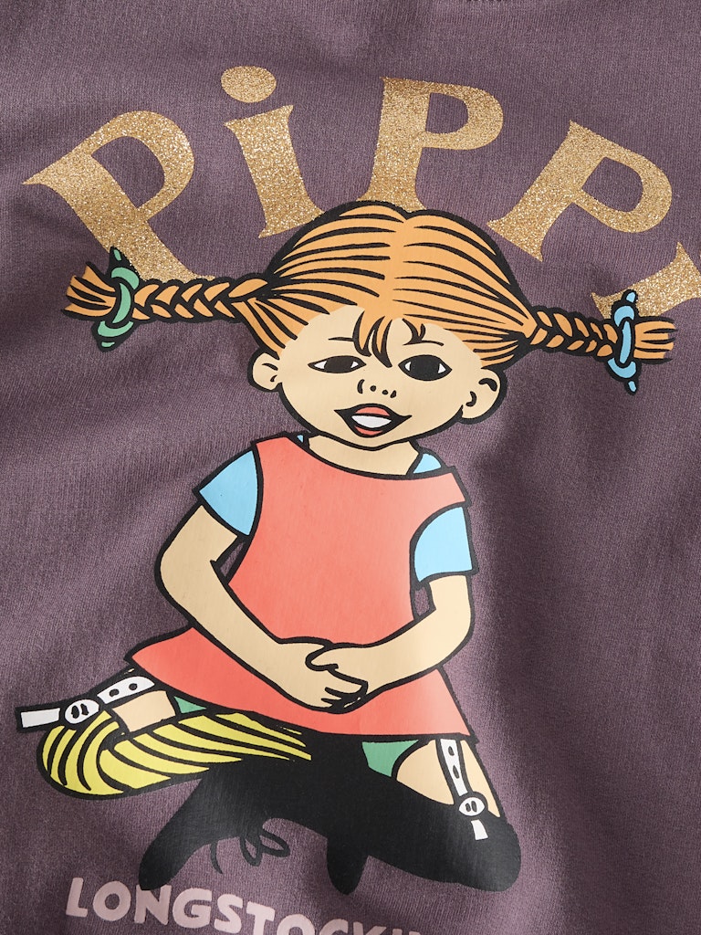 Lila Pippi Långstrump sweat tröja till flicka. Härlig långärmad tröja med stort Pippi print på framsidan.
NMFSOVEJ PIPPI SWEAT BRU SKY
13254865