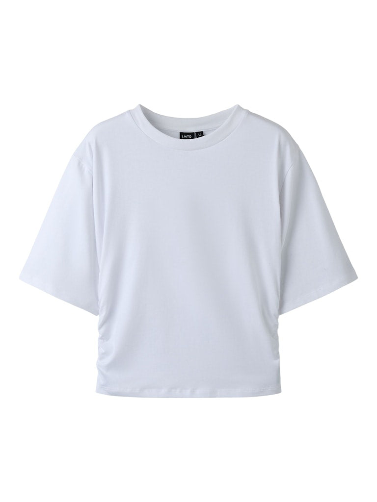 Ruched topp till ungdom tjej. Vit t-shirt från LMTD.
NLFREBEC SS ROUCHED SHORT TOP
13257783