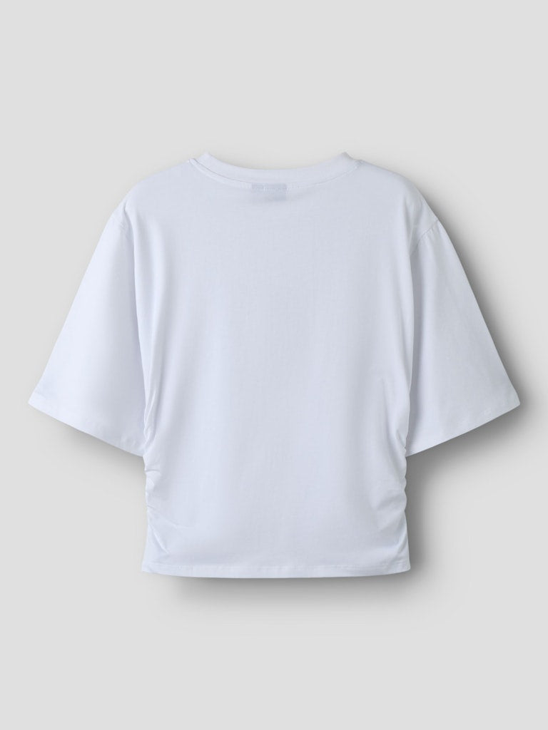 Ruched topp till ungdom tjej. Vit t-shirt från LMTD.
NLFREBEC SS ROUCHED SHORT TOP
13257783