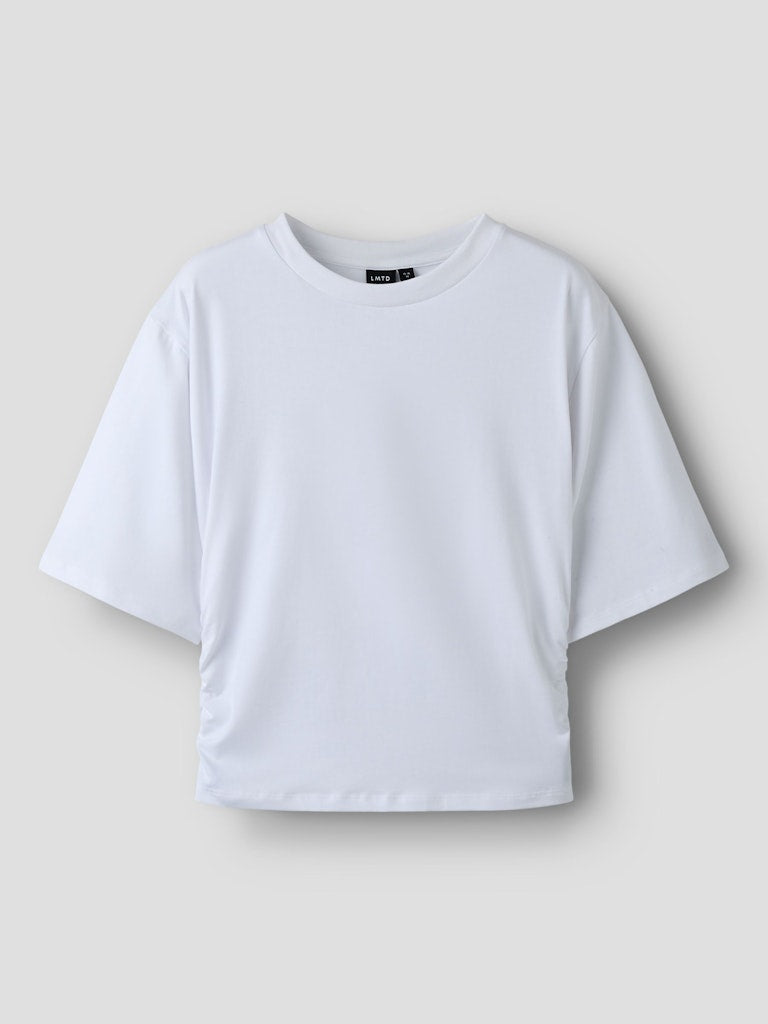Ruched topp till ungdom tjej. Vit t-shirt från LMTD.
NLFREBEC SS ROUCHED SHORT TOP
13257783