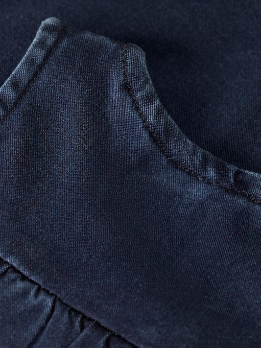Blå jeans klänning till baby i mjukaste denim. Fin, mjuk klänning till bebis flicka.
NBFTILLY DNM SPENCER 4006-TO S
13247104
