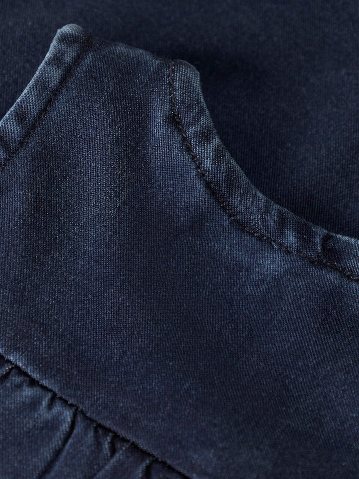 Blå jeans klänning till baby i mjukaste denim. Fin, mjuk klänning till bebis flicka.
NBFTILLY DNM SPENCER 4006-TO S
13247104