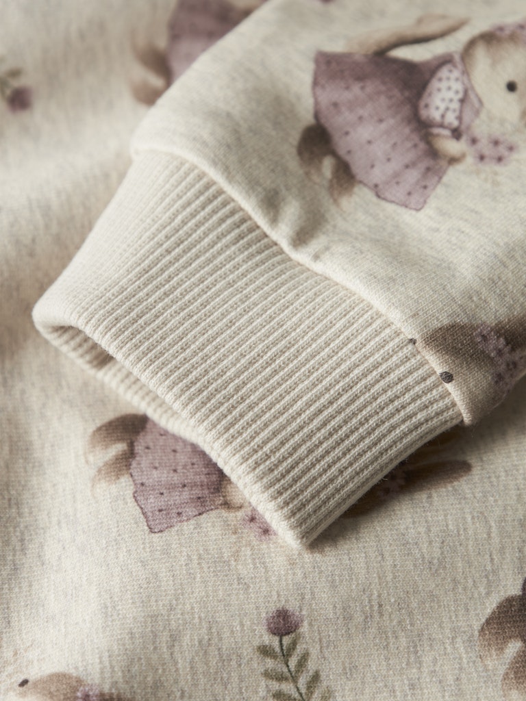 Söt bebis tröja till flicka, mönster av ekorrar och med en gullig volang vid halsen. Ekologiska babykläder till nyfödd flicka från Nameit.
NBFSHELLY LS SWEAT BRU
13250276