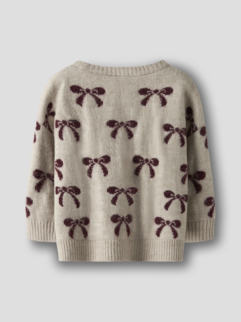 Stickad Rosett Tröja