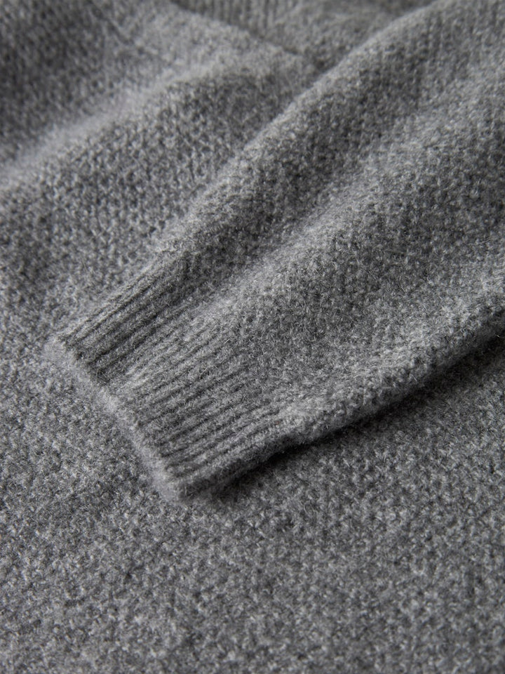 Grå stickad omlott tröja till tjej. Mysig tröja från Nameit.
NKFSANIE LS KNIT
13250477