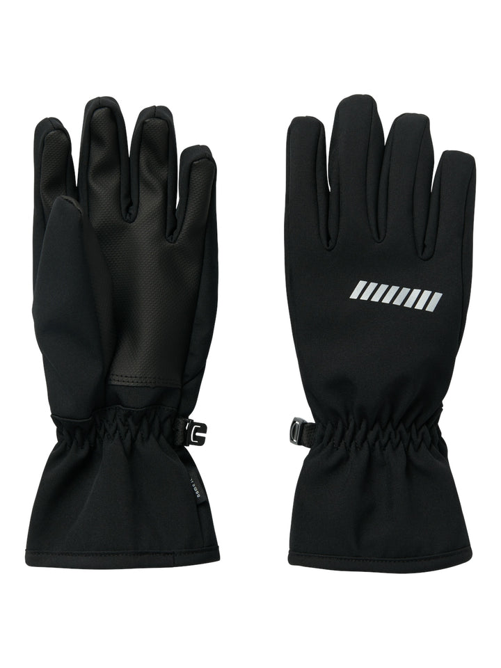 Svarta softshell vantar till barn, ungdom. Vattentäta handskar till flicka, pojke, kille och tjej. Varma höst och vår vantar.
NKNALFA GLOVE7 FO NOOS
13206575
