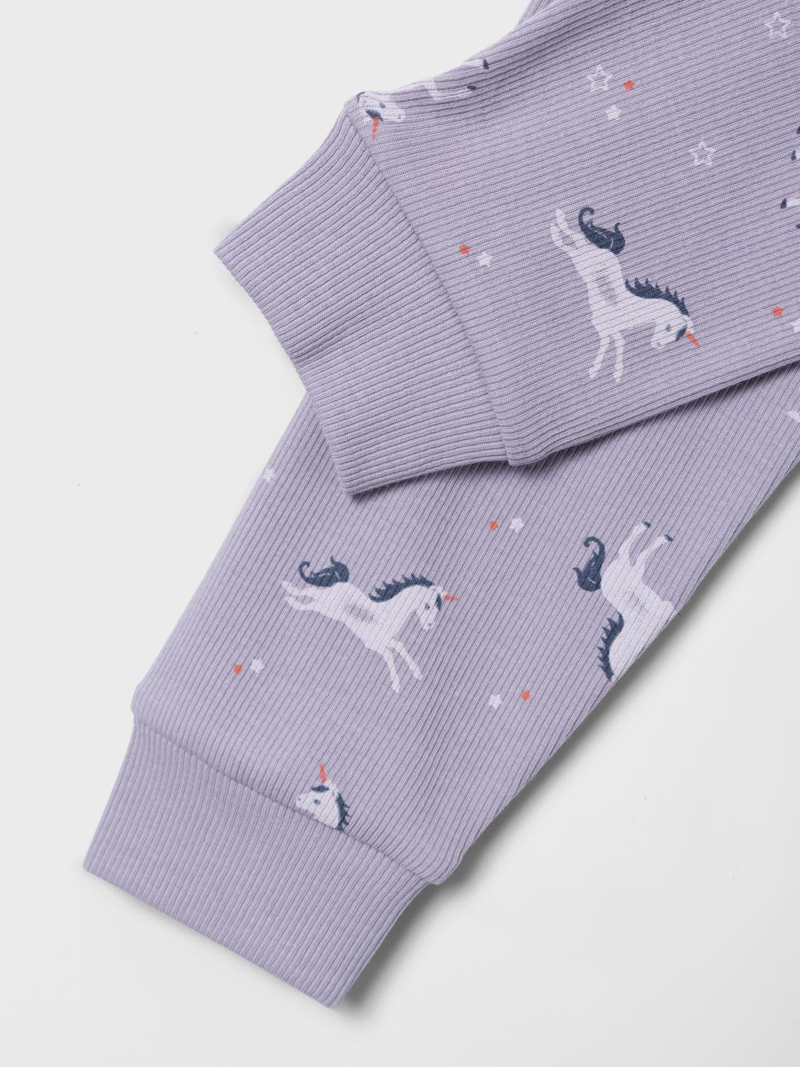 2-delad Pyjamas Unicorn