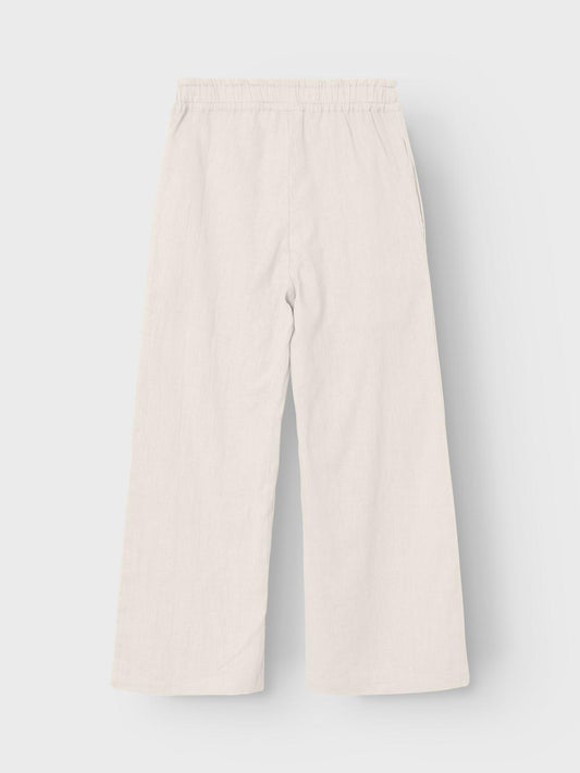 Linnebyxa - Byxa wide fit