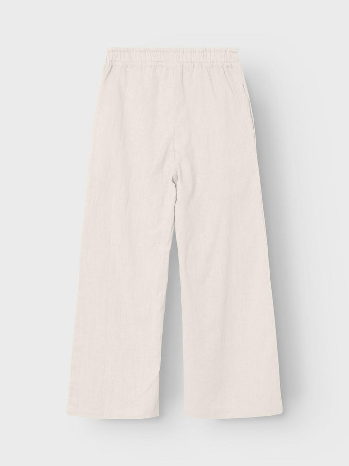 Linnebyxa - Byxa wide fit