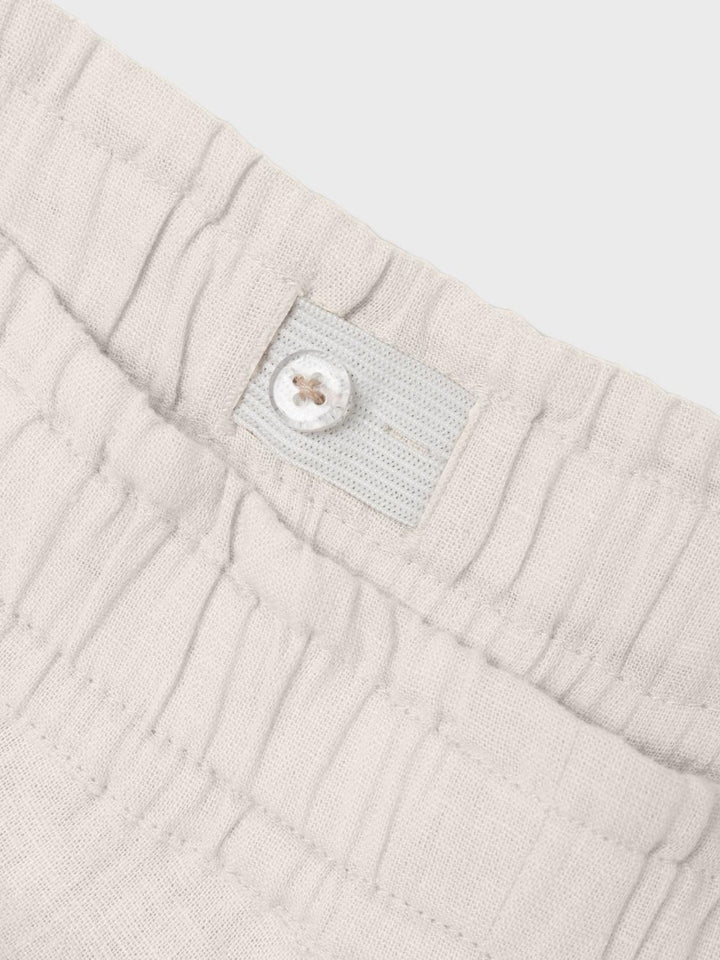 Linnebyxa - Byxa wide fit