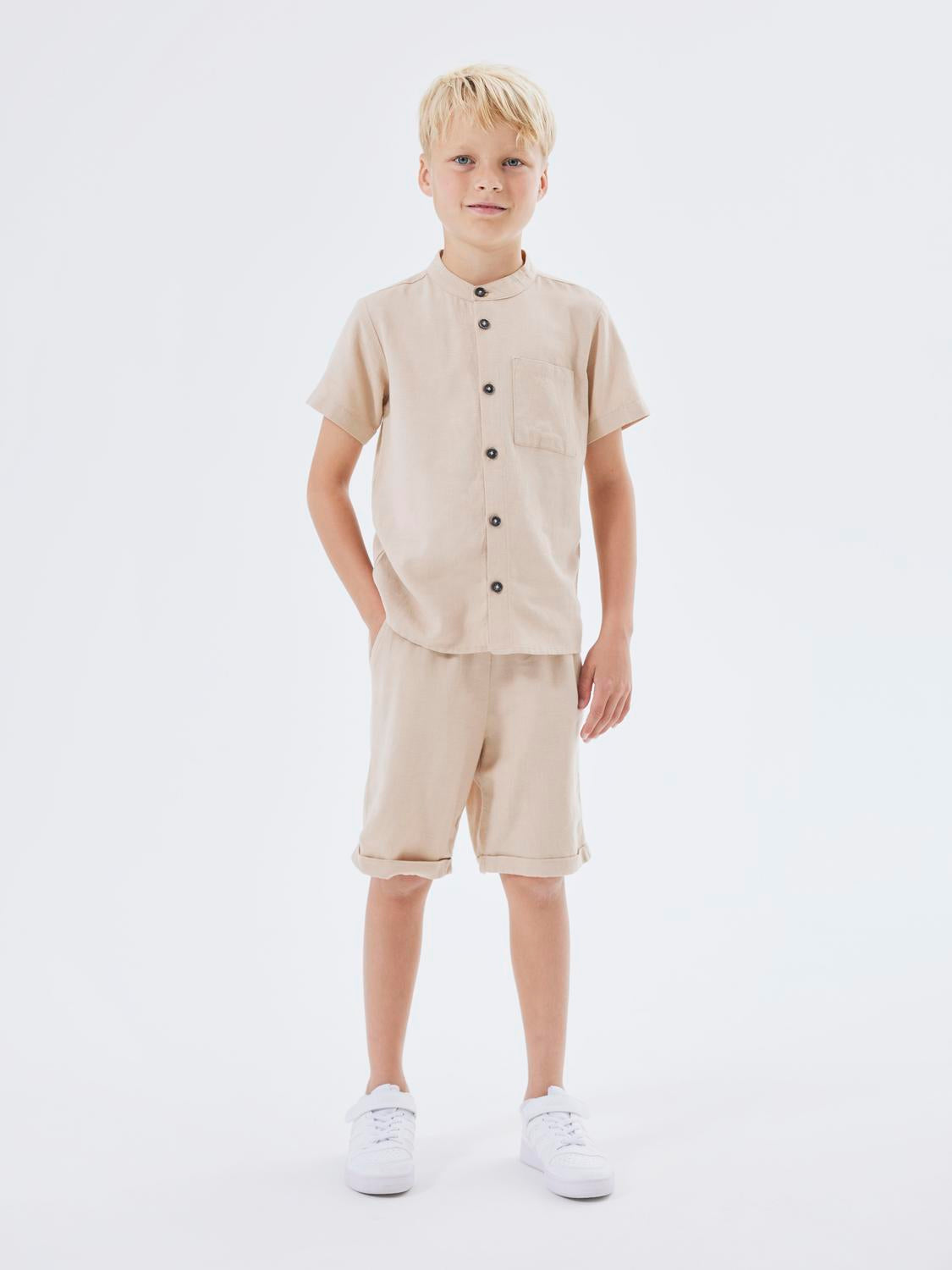 LinneShorts - shorts linnetyg