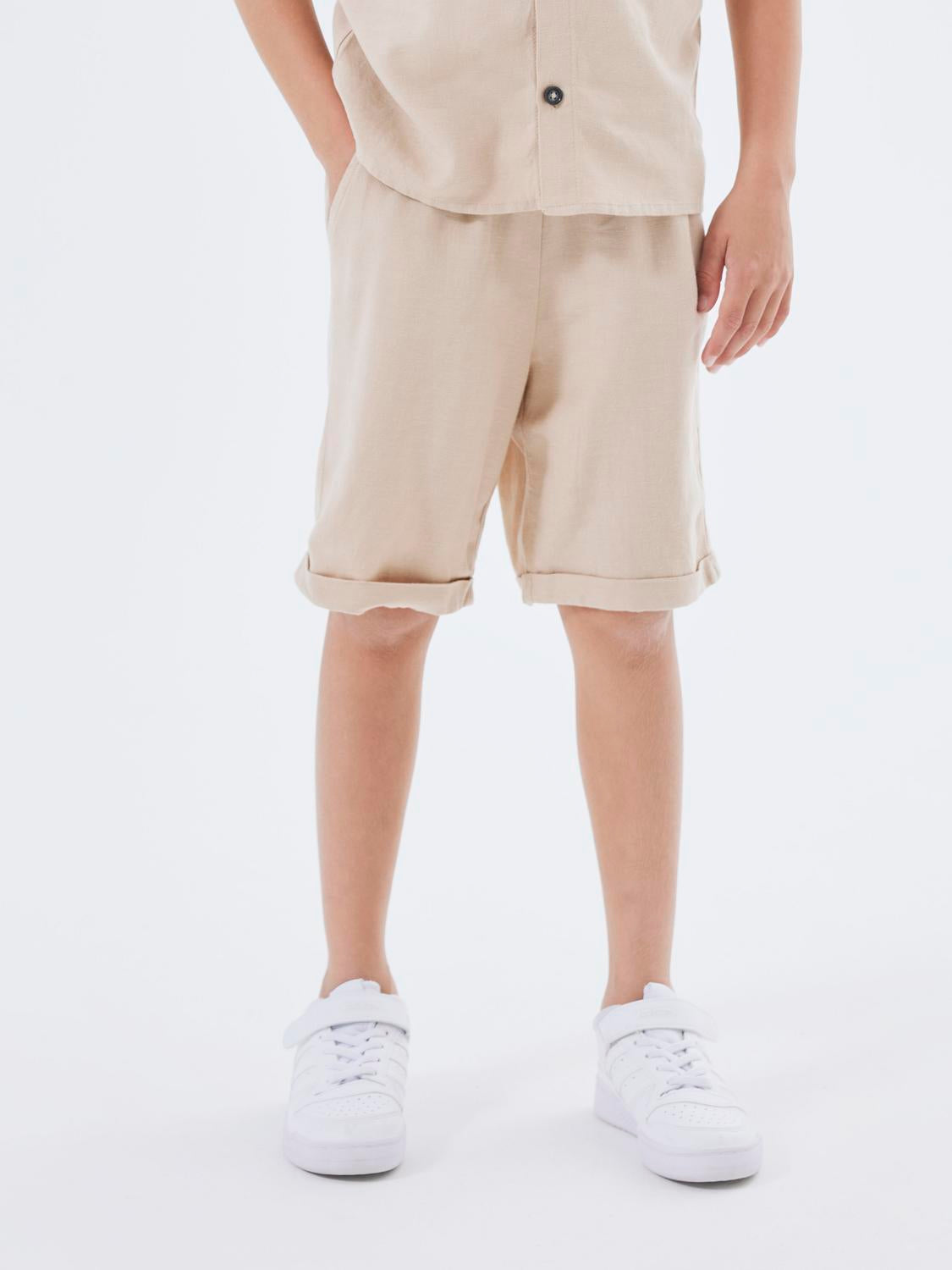 LinneShorts - shorts linnetyg