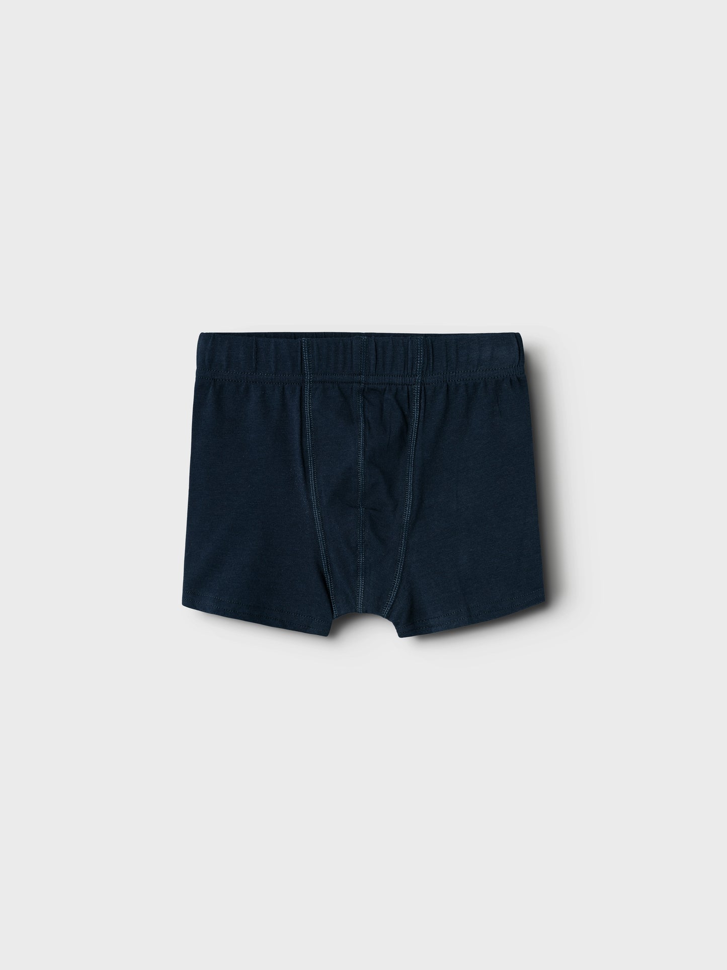 Barn kalsonger i boxershorts modell. 3-pack kallingar i blå färg med rymdraketer.