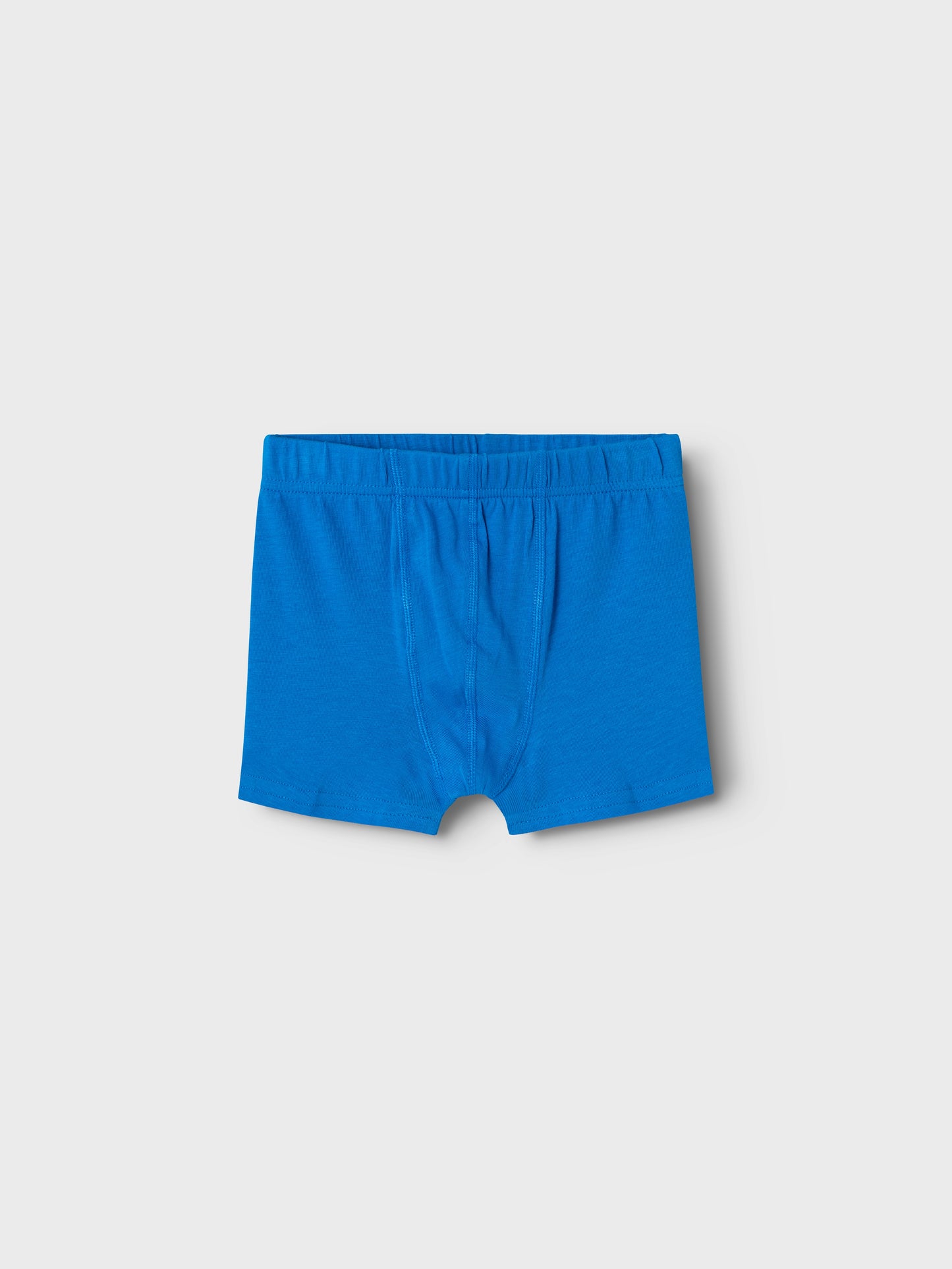 Barn kalsonger i boxershorts modell. 3-pack kallingar i blå färg med rymdraketer.