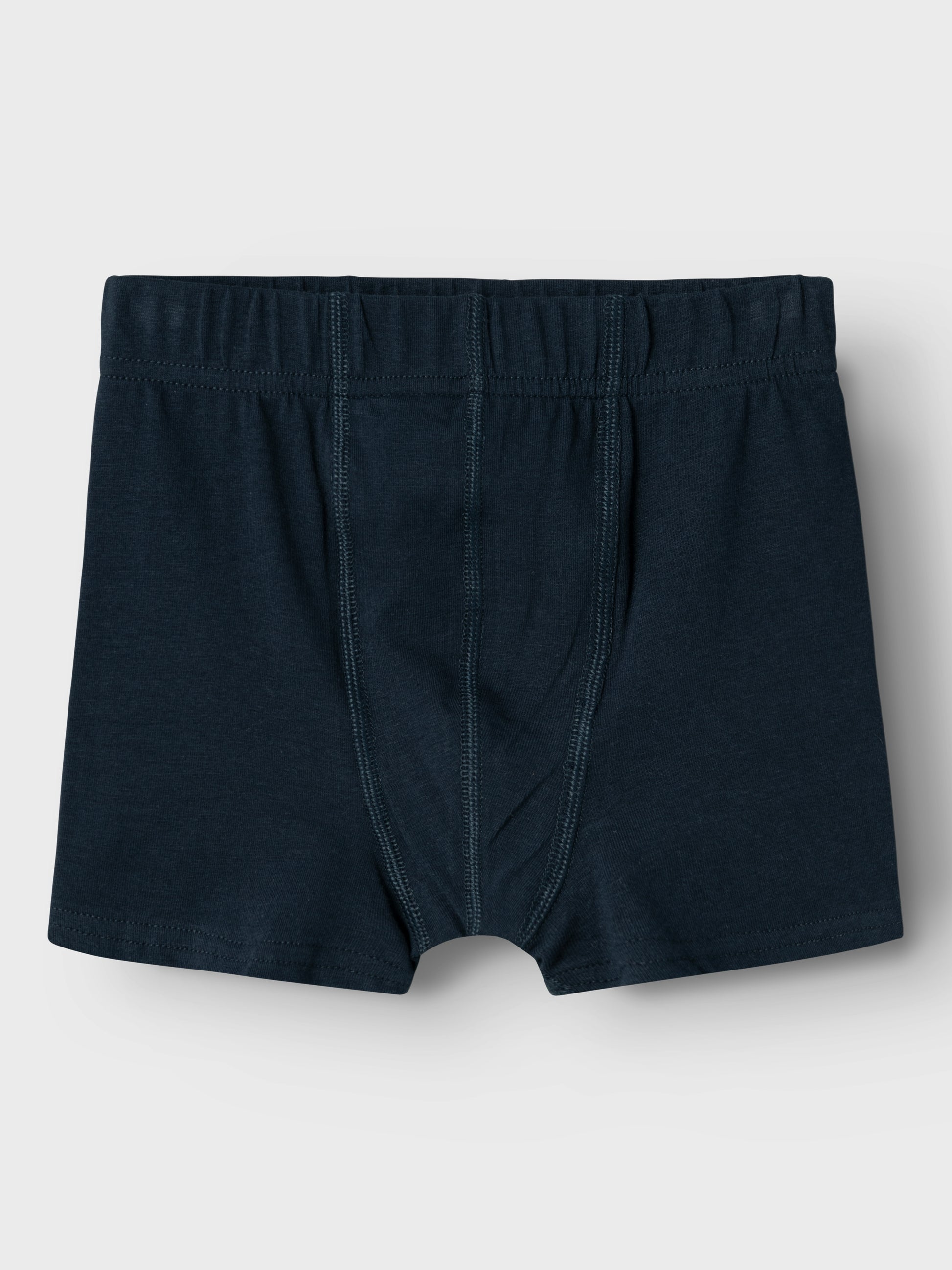 Kalsonger till barn med gaming motiv. Mörkt blå boxershorts till barn.