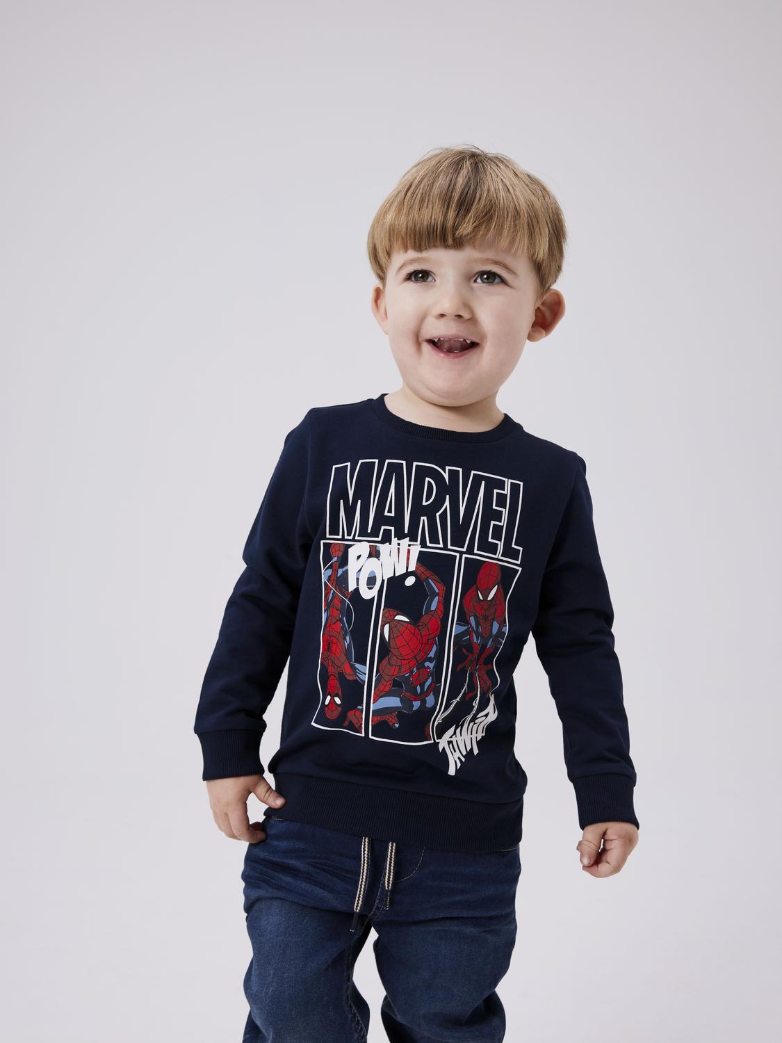 Spiderman Tröja Sweatshirt