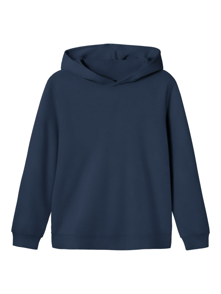 Enfärgad blå hoodie i enkel modell som passar alla. Ungdom tröja till kille och tjej. Välkommen bekväma och coola sweatshirts till garderoben och kombinera med både jeans, klänningar och träningsbyxor för en trendig look

Enfärgad hoodie i unisex modell, Perfekt, enkel och passar till allt.