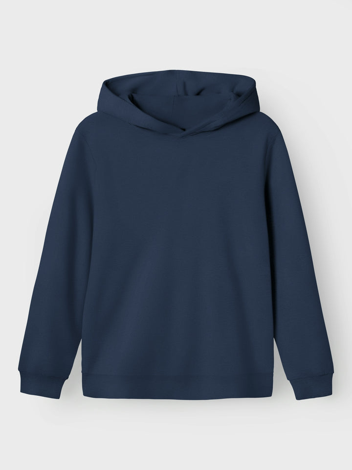 Enfärgad blå hoodie i enkel modell som passar alla. Ungdom tröja till kille och tjej. Välkommen bekväma och coola sweatshirts till garderoben och kombinera med både jeans, klänningar och träningsbyxor för en trendig look

Enfärgad hoodie i unisex modell, Perfekt, enkel och passar till allt.