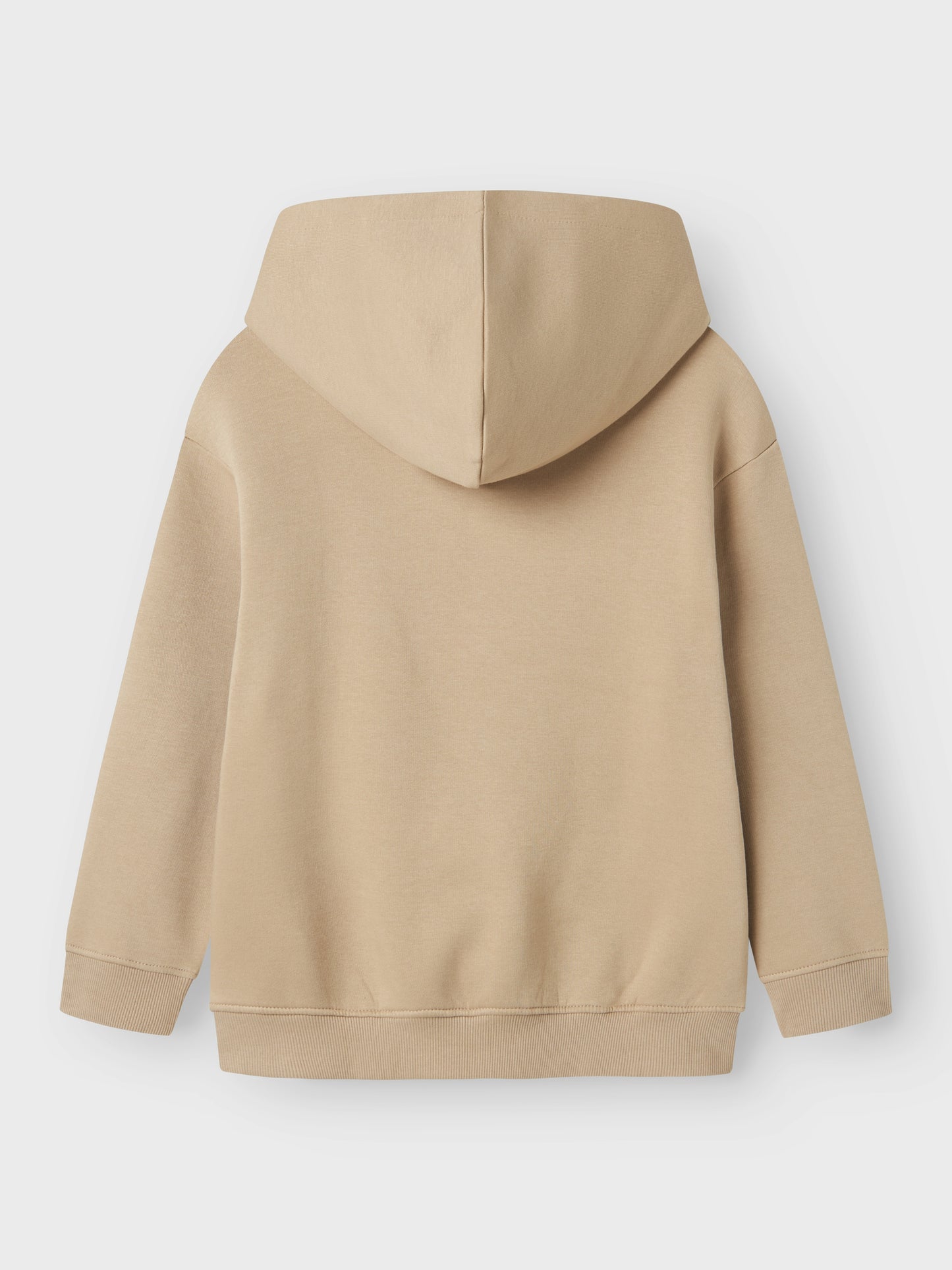 Beige hoodie i unisex modell som passar både flicka och pojke. Ungdom kläder luvtröja till kille och tjej. Snygg enfärgad hoodie i mjuk skön sweatshirt. Borstad insida för en härligare känsla.