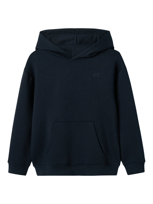 Unisex hoodie som passar både tjej och kille. Luvtröja till flicka och pojke. Snygg enfärgad hoodie i mjuk skön sweatshirt. Borstad insida för en härligare känsla.