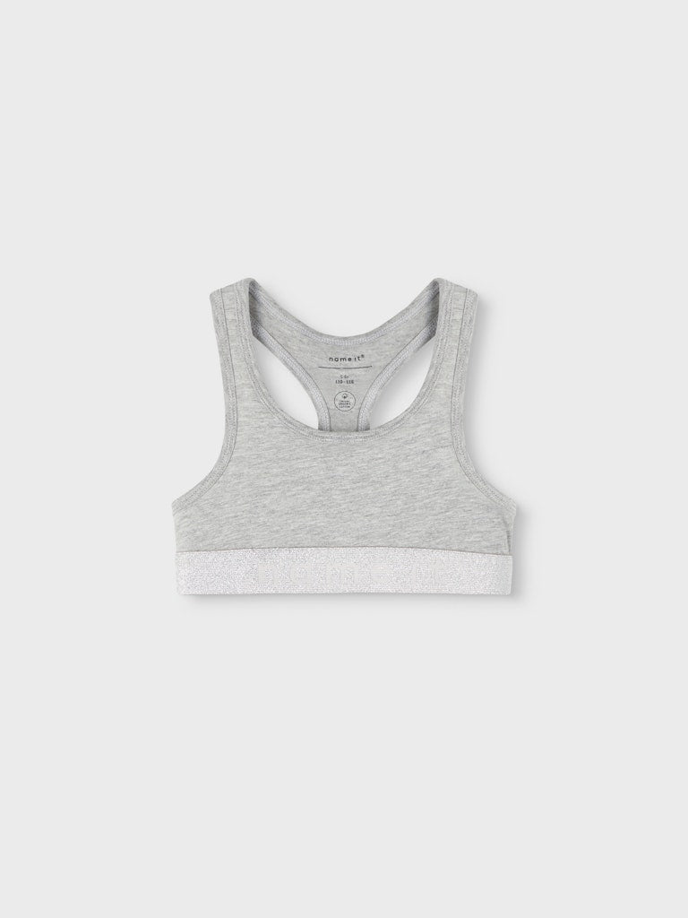 Rosa och grå 2 - pack underkläder toppar till flicka. BH topp, rosa underkläder till flicka från Name it.
NKFSHORT TOP 2P NOOS
13208835