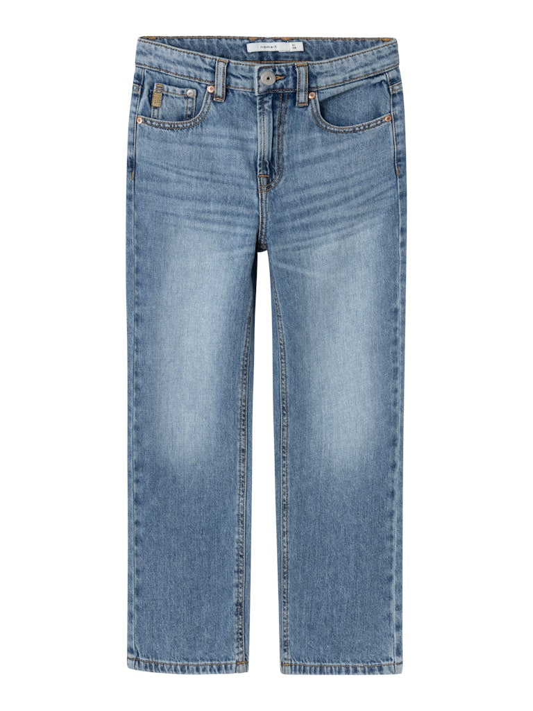 Blå snygga jeans till kille. Pojke jeans i denim regular, från Name it.
NKMRYAN STRAIGHT JEANS 3418-BE NOOS
13224456
