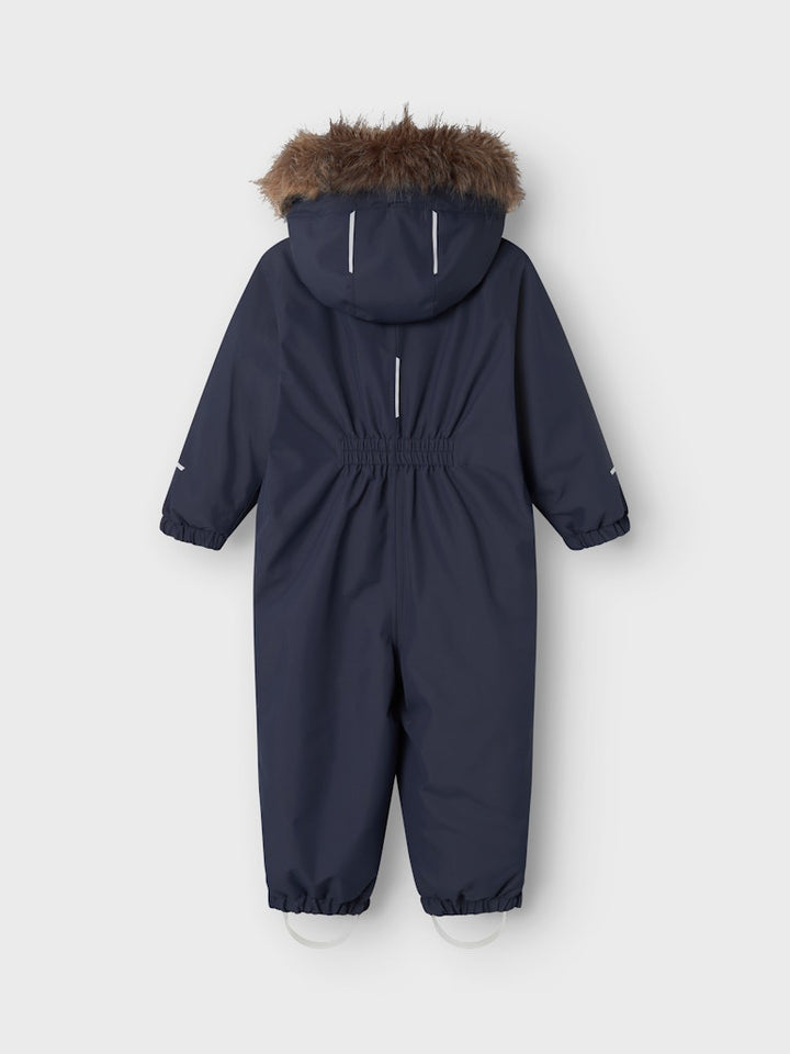 Blå Vinter Overall