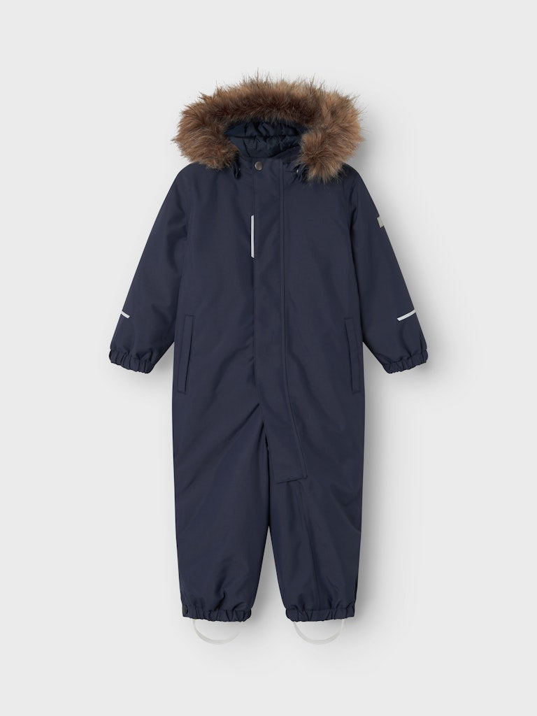 Blå Vinter Overall