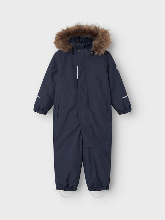 Blå Vinter Overall