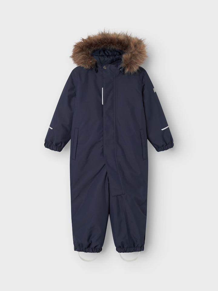 Blå Vinter Overall