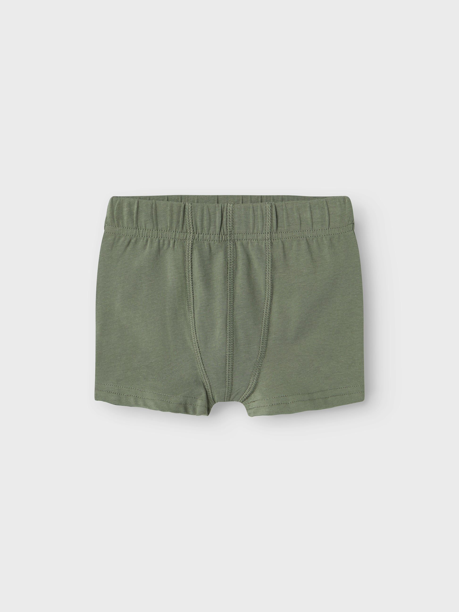 Barn kalsonger 3 pack till liten pojke. Boxershorts svart, grön och beige med bilar till kille.
NMMTIGHTS 3P PEYOTE MONSTER TRUCK NOOS
13232994