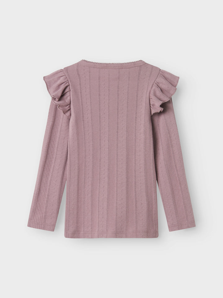 Söt needle drop topp till flicka. Lila tröja till liten tjej från Name it.
NMFJULIA LS SLIM TOP NOOS
13238724