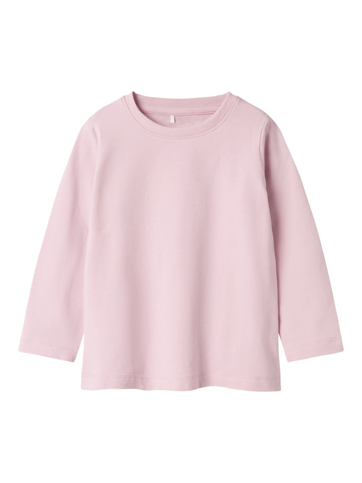 Ljus rosa långärmad t-shirt till flicka. Långärms tröja, ljusrosa till flicka. Ekologiska barnkläder från Name it, perfekt till förskolan.
NMFVIBBI LS TOP NOOS
13238716