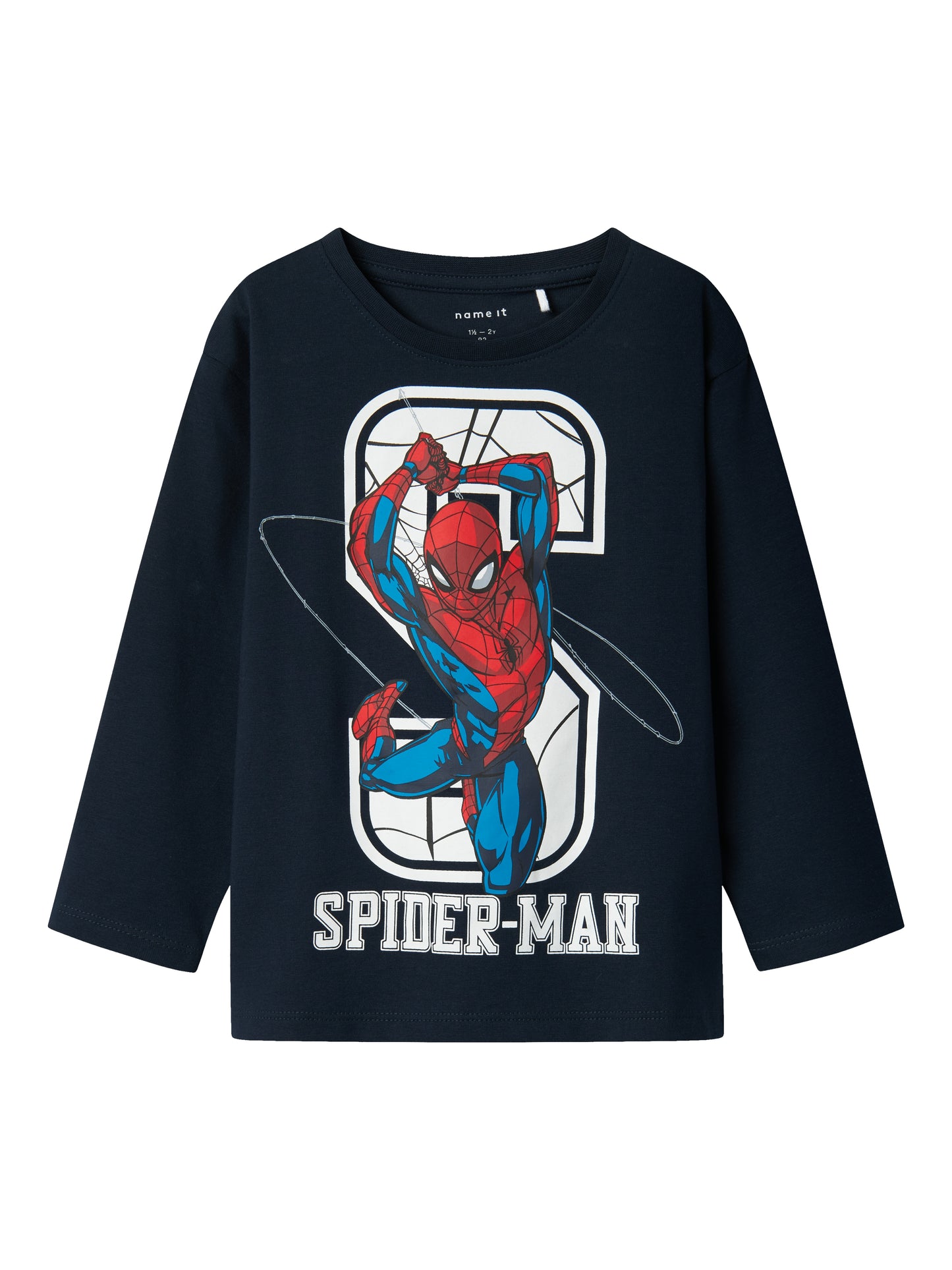 Spindelmannen tröja till pojke. Långärmad blå t-shirt med spiderman från Name it.
NMMNITIN SPIDER NREG LS TOP NOOS MAR
13238557