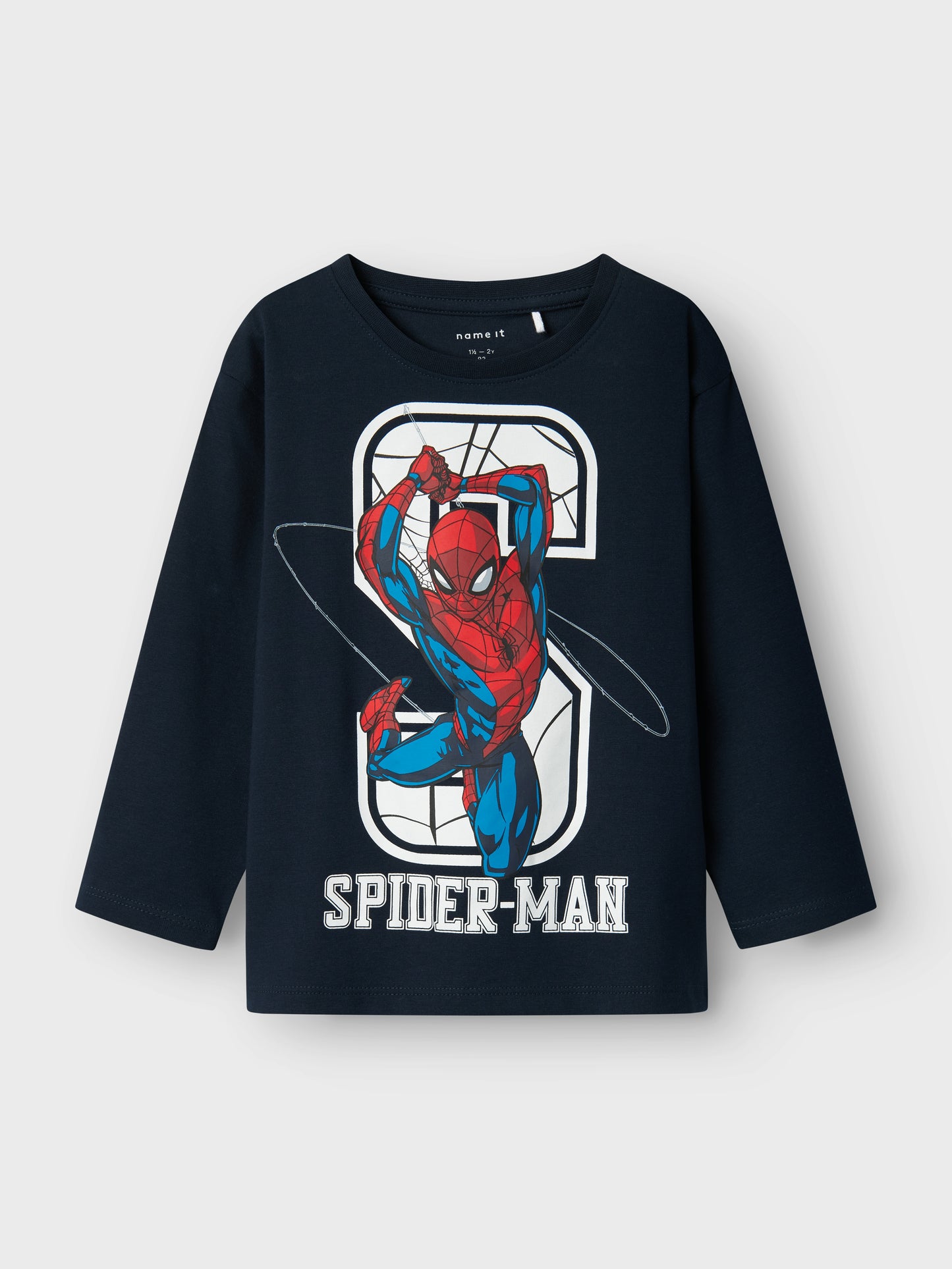 Spindelmannen tröja till pojke. Långärmad blå t-shirt med spiderman från Name it.
NMMNITIN SPIDER NREG LS TOP NOOS MAR
13238557