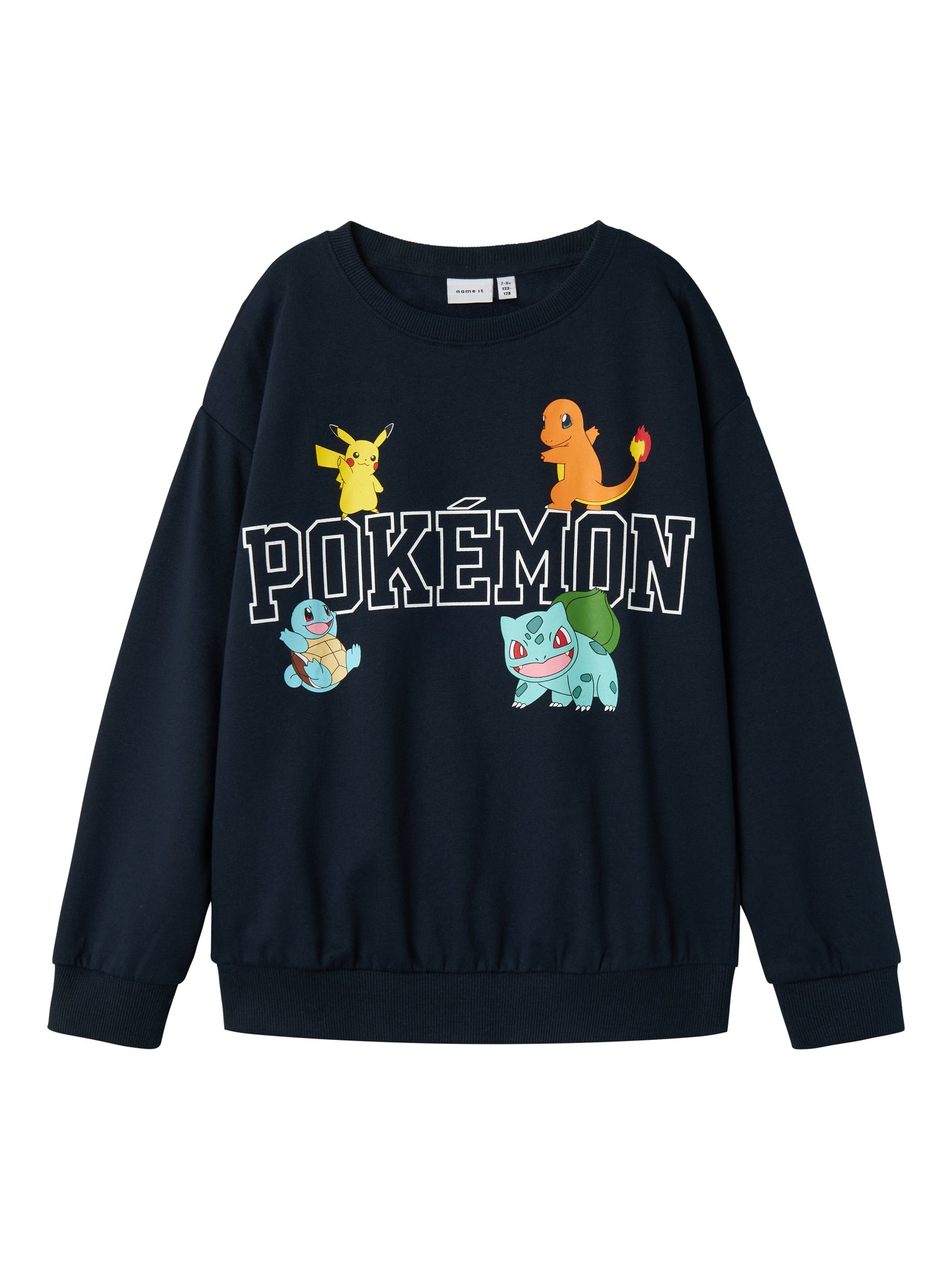 Långärmad Pokemon sweat tröja martin blå till pojke. Sweatshirt tröja till kille med Pokémon från Name it. 
NKMDAY POKEMON NREG SWEAT BRU NOOS SKY
13238583